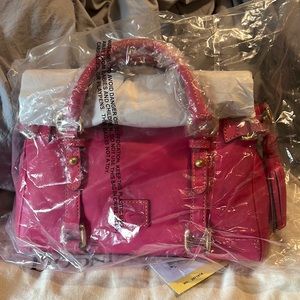 NWT Dooney&Bourke Florentine Mini satchel in fuchsia